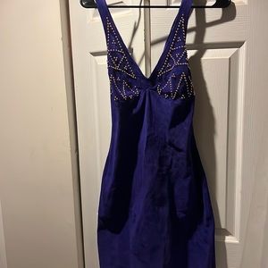 Authentic Firenze purple sided dress hood studs. New